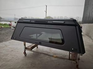 Capot rigide étanche en aluminium pour benne de pick-up, compatible Ford F150, RANGER, <span class=keywords><strong>ISUZU</strong></span> <span class=keywords><strong>D</strong></span>-<span class=keywords><strong>MAX</strong></span>, MAZDA BT50, MAXUS T60/T90 - Product Image 2