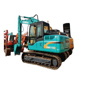 SWE150E Excavadoras de orugas de segunda mano SWE150 Excavadora usada 15TON Maquinaria de construcción Venta caliente - Product Image 1