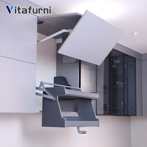 Vitafurni, gran oferta, accesorios para muebles, herrajes, armarios de cocina personalizados, Cestas colgantes presurizadas para cocina, elevador extraíble - Product Image 4