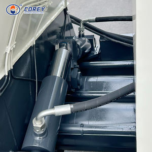 Pompe à béton diesel Corey, type remorque, la plus vendue, portée verticale 50m, portée horizontale 150m, capacité 40m³/h, haute performance - Product Image 2