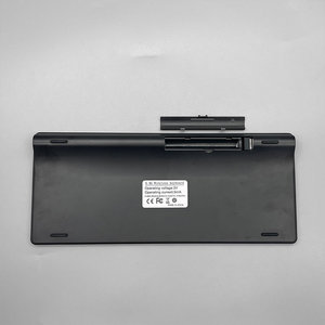 BT-001A Stock 78 touches 2.4G Blue Tooth touches de chocolat silencieuses <span class=keywords><strong>clavier</strong></span> sans fil mince Portable pour les voyages d'affaires et l'utilisation d'un ordinateur portable - Product Image 3
