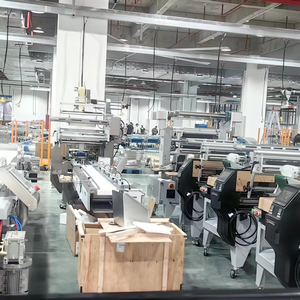 <span class=keywords><strong>Machine</strong></span> d'étiquetage, d'impression et d'emballage automatique de type oreiller SZ-180 pour la mise en sachet de repas prêts à consommer, <span class=keywords><strong>biscuits</strong></span>, gâteaux et pains - Product Image 6