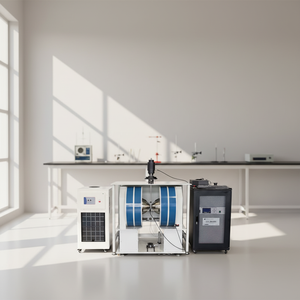 Équipement de laboratoire Dexinmag DXV-220 pour la mesure des échantillons magnétiques en vrac et des films minces, livraison gratuite - Product Image 2