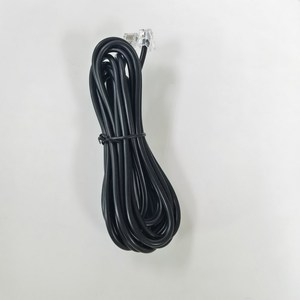 RJ9/RJ11/RJ12/RJ45 <span class=keywords><strong>Cable</strong></span> de teléfono redondo Teléfono de 6 pines Línea de 5 núcleos <span class=keywords><strong>Cable</strong></span> de teléfono de cobre desnudo - Product Image 5