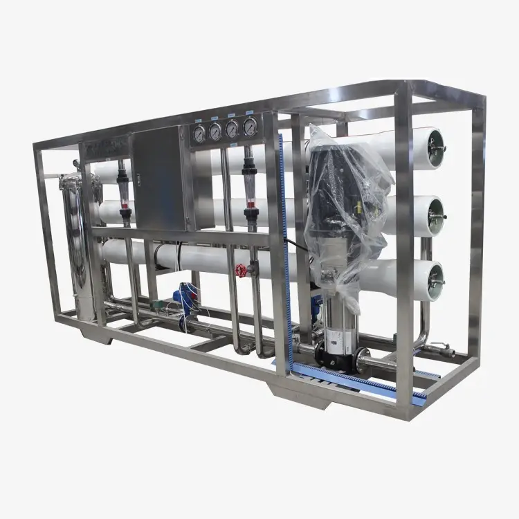 Preço da máquina Ro Water Plant 5000 Litros por hora Sistema de Osmose Reversa