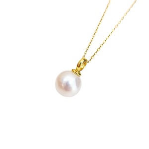 Collier pendentif en argent S925 WENCHI avec perles rondes de 8 à 12 mm, accessoires de perles DIY, support vide, design simple - Modèle chinois 10654 - Product Image 5