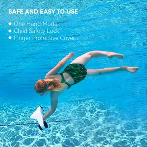 Camolech scooter à eau à double moteur 10000mAh batterie massive 40M étanche plongée en apnée - Product Image 4