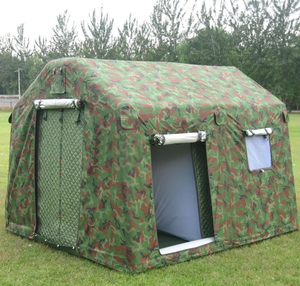 Vente en gros d'usine Tentes en PVC imperméables vertes pour le <span class=keywords><strong>camping</strong></span> en plein air Recruter des agents transfrontaliers - Product Image 3