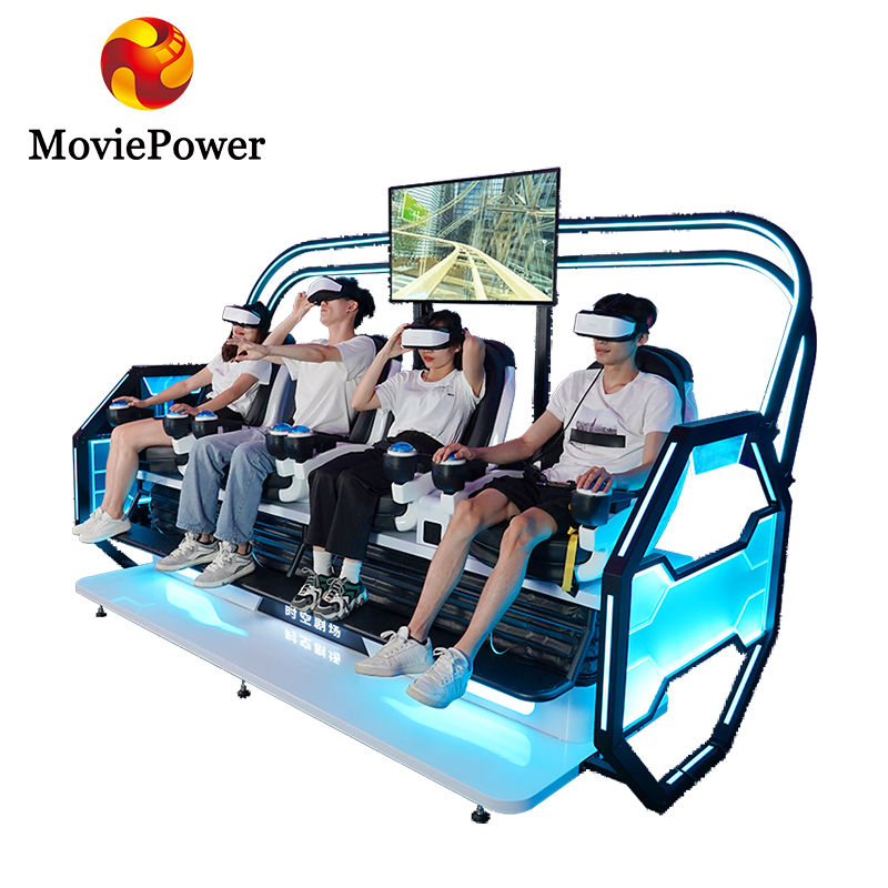 VR 9D Cinema、VR Shark Chairs Simulator VR 9D Cinema Chair | Movie Power