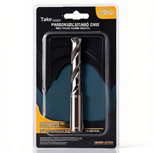 Foret universel en carbure Ttake Ta1002, revêtement Nano TiAlN, forets en carbure 3xD - Product Image 2