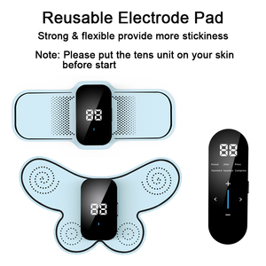 Cuscinetto riscaldante mestruale della pancia imballaggio caldo pad caldo tens macchina sollievo dal dolore periodo mestruale lombare dieci dispositivo antidolorifico patch - Product Image 5