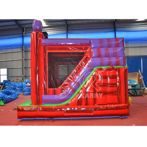 Inflatable Bouncer Combo Commercial PVC Outdoor Bouncy House Jumping Castle Kids Indoor Bounce House with Slide for Party - Product Image 4