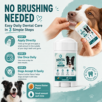 Soins dentaires quotidiens faciles, pas besoin de brosser, gel dentaire pour chiens