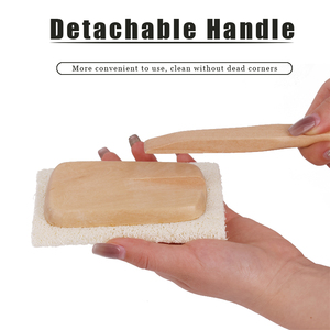 Ultra Soft Natural Loofah Bath Brush Oval-Shaped Eco-Friendly Exfoliating Massage Scrub for Back and Body Skincare - Product Image 2