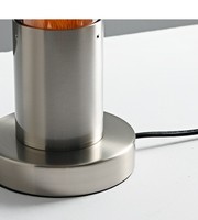 Lampe de table en verre minimaliste moderne
