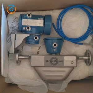 เครื่องวัดอัตราการไหลของมวลแบบโคริโอลิส Emerson รุ่น K Series K200 DN50 ขนาด 50 มม. ความแม่นยำสูง รองรับการวัดมวลและความหนาแน่น - Product Image 5