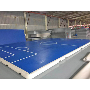 Sàn Không Khí Quảng Trường Inflatable Nhảy Pad Tumbling Thảm Thể Dục Dụng Cụ Theo Dõi Không Khí Trick Pro - Product Image 2