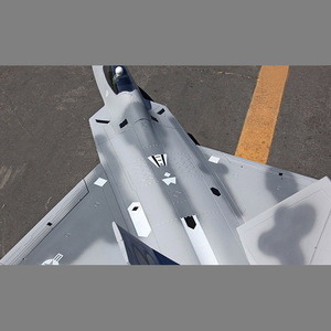 Modèle d'<span class=keywords><strong>avion</strong></span> télécommandé F-22 en mousse, propulsé par jet, en <span class=keywords><strong>balsa</strong></span>, haute performance, qualité professionnelle, prêt à voler - Product Image 3