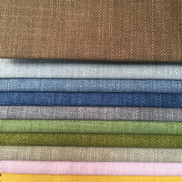 Tissu d'ameublement de canapé en polyester tissé imprimé de luxe en gros - Textile de maison sur mesure