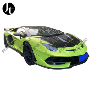 Capot de moteur avant en Fiber de carbone de Style <span class=keywords><strong>SVR</strong></span> adapté aux modèles Lamborghini <span class=keywords><strong>Aventador</strong></span> LP700 LP720 LP740 capot de capot - Product Image 2
