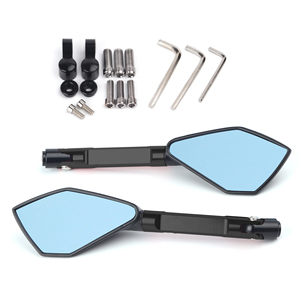 Accesorios Universales para Motocicletas, Espejo Retrovisor Lateral para Motocicletas y Scooters, Espejos para Motocicletas con 6 Colores - Product Image 6