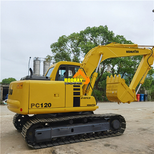 Excavatrice sur chenilles de PC120-6 Komatsu d'occasion à la vente mondiale - Product Image 6