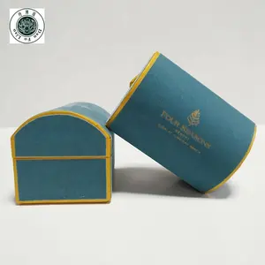 Luxury paper premium valentine candy and chocolate truffle boxes with divider inserts custom rigid gift box for chocolate