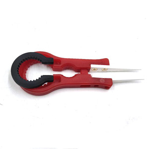 Pinzas de cerámica V3 con doble anillo y mango antideslizante para atomizador DIY - Product Image 2