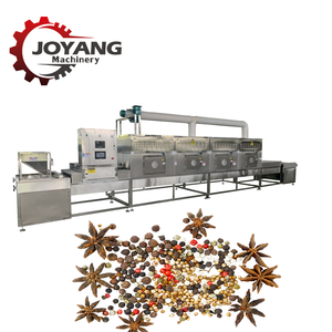 Machine de stérilisation et de séchage industrielle à micro-ondes haute efficacité pour épices : poivre, piment, curry, cumin, <span class=keywords><strong>poudre</strong></span> d'assaisonnement - Product Image 2