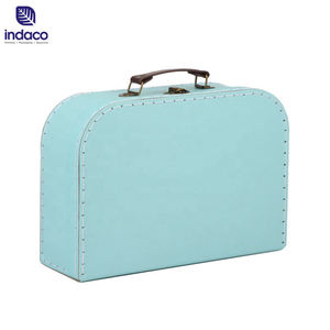 Maleta de juguete decorativa Maleta de cartón con forma de caja de memoria para bebé Maleta de cartón con asa - Product Image 6