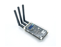 Carte de développement sans fil NRFBOX ESP32 NRF24L01 2.4GHz, outil d'audit et de détection BLE, électronique intelligente open source, assemblage de PCB, ODM