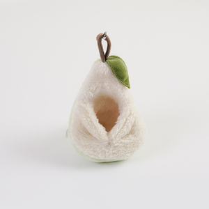 Peervormig Hangend Pluche Nest Voor Kleine Dieren Comfortabele Hangmat Voor Hamsters En Suikerzweefvliegtuigen - Product Image 1