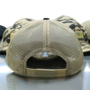 Guanzhou Ace Hat Factory Venta al por mayor 6 Panel Tactical Trucker Hats Camo Trucker Caps con malla - Product Image 5