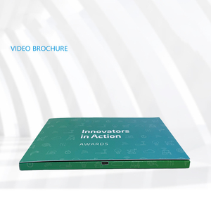 Máquina de Publicidad, Tarjeta de Felicitación Electrónica con Video, Carta de Invitación Comercial Multifuncional de 5 Pulgadas con Pantalla LCD, Folleto Corporativo - Product Image 5