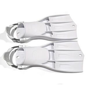 Palmes de plongée à la mode en vente directe du fabricant avec talon réglable, faciles à régler pour l'entraînement de plongée pour adultes - Product Image 4