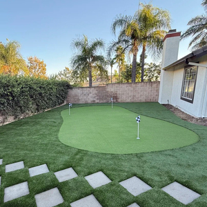 ZJ3915 Custom Color Sports Field & Garden <b>Artificial</b> Turf for Tennis Court-Eco-Friendly High Wear-Resistant <b>Grass</b> Construction - Product Image 1