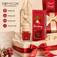Diffuseur de parfum liquide de luxe pour voiture, senteur Freesia, pour grille d'aération du tableau de bord, logo personnalisé, sans électricité, parfum longue durée pour