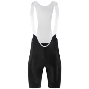 Lo.gas Culotte de <span class=keywords><strong>Ciclismo</strong></span> Acolchado para <span class=keywords><strong>Mujer</strong></span> con Tirantes, Transpirable, de Secado Rápido, Antichoque, con Relleno 4D y Bolsillo, Negro, Talla L - Product Image 2