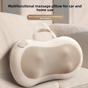 Cross-Border Household Massage <b>Neck</b> Trapezius Muscle <b>Neck</b> Massager Shoulder-<b>Neck</b> Protector Plug-In Cervical Spine Massage <b>Pillow</b> - Product Image 2