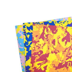 2024 Wholesale Hot Sale High Quality Camouflage Custom Size 2MM Thick Eva Foam <strong>Plastic</strong> <strong>Sheet</strong> for DIY - Product Image 4