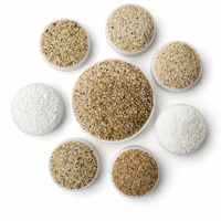 Vente Flash - Prix Bas - Sable de Rivière Naturel pour la Construction - Sables de Rivière Industriels - Exportation Mondiale