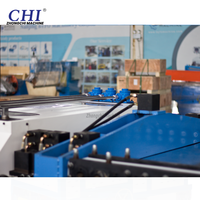 Tôle galvanisée automatisée formant l'équipement pour conduit rectangulaire fabriquant la 3ème ligne de production conduit faisant des machines