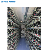 Bitmain S21 Hydro Miner 395T 5925W SHA-256 Antminer Aisc Miner S21xp Hydro S21 PRO+ Hyd pour S21 Hyd Miner Crypto Miner