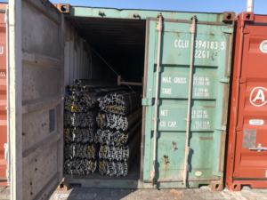 <span class=keywords><strong>Venta</strong></span> Directa <span class=keywords><strong>de</strong></span> Fábrica, Riel <span class=keywords><strong>de</strong></span> Acero Ligero S30/ASCE60/JIS30A Estándar Americano ASCE 60 GB-30kg - Product Image 2