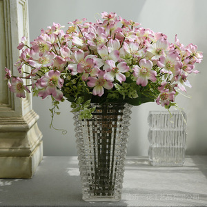 Yihua Floral Art Fleurs Artificielles 50cm Composition Florale en Soie Style Rustique Décoration Intérieure Décoration de Table pour Salon - Product Image 1