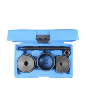 Kit d'outils de démontage et d'installation de supports moteur CiHOO pour <span class=keywords><strong>Mini</strong></span> <span class=keywords><strong>Cooper</strong></span> R50/R53 BMW W10/W17/W11, presse hydraulique avant pour bagues, étui rigide - Product Image 3