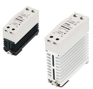 ディンレールマウントSSRリレー、ヒートシンク付きDA/AA 40AMP - Product Image 1