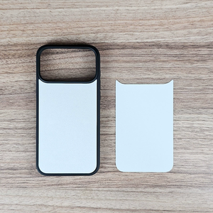 Fundas de teléfono en blanco para sublimación 3D para iPhone 17, pedido al por mayor, fundas en blanco para sublimación para iPhone 17 - Product Image 1