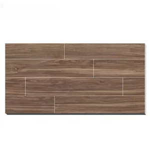 150x600 màu vân gỗ tìm kiếm gốm gỗ gỗ tiles tầng đối với phòng khách