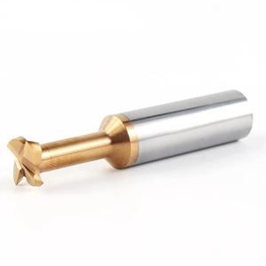 D4-D12 T forme flûte carbure monobloc fraises fraise en bout CNC tour routeur peu fraise outils métal acier usinage rainure - Product Image 2